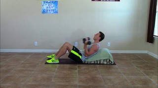 8 Minute Tabata Biceps Workout - HASfit Bicep Workouts - Biceps Training ...