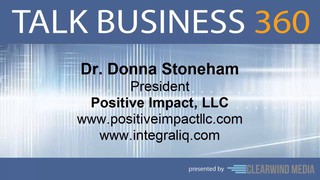 TALK BUSINESS 360 Interview with Positive Impact, LLC