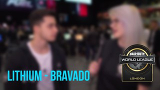 Lithium Bravado Gaming - #CWLLondon