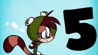 Kyle and Luke Talk About Toons #5: Frog Raccoon Strawberry