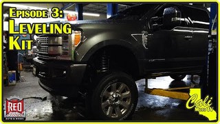 2019 Ford Super Duty F-250 Platinum Rough Country Leveling Kit