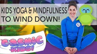 Kids Yoga & Mindfulness to Wind Down