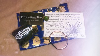 July Pin Culture Small Hair Tie And Bobby Pin’s Unboxing