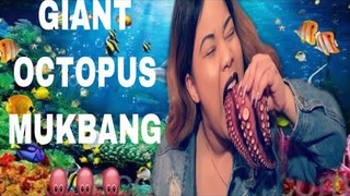 THE GIANT OCTOPUS TENTACLE MUKBANG 🐙