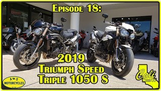 2019 Triumph Speed Triple 1050 S Review (DUAL REVIEW!)