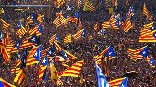 Ep: 4-30 Catalonia vs. Spain with Tim Marshall and Dominique Stewart