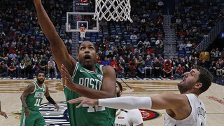 Boston Celtics def. New Orleans Pelicans 124-107 | Powered by CLNS Media