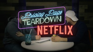 Why Netflix Needs Unlimited Users | Pricing Page Teardown