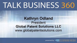 TALK BUSINESS 360 Interview with Global Patent Solutions LLC