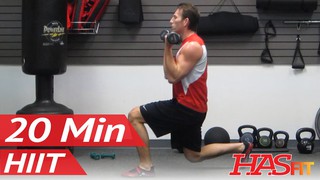 20 Min Warrior HIIT Workout for Fat Loss Part 1 of 3 - 20 Minute Workout ...