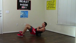 20 Min Foam Rolling Workout - HASfit Foam Roller Exercises Self Myofascia...