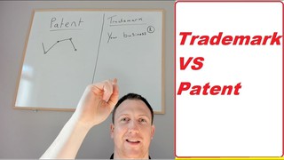 The Difference Between A Trademark and A Patent