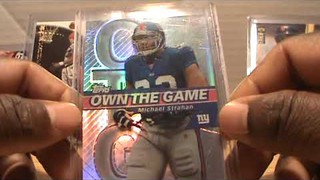 2010 Topps Football Sports Cards, Episode: 127