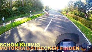 Neue Motorrad-Strecken finden | Piotrrr Moto