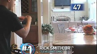 Card Throwing Ninja #1 Viral Video | Rick Smith Jr