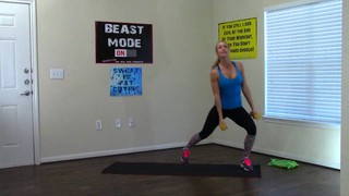 10 Minute HIIT Cardio Workout - HASfit Lightweight Cardio Exercises - HIT...