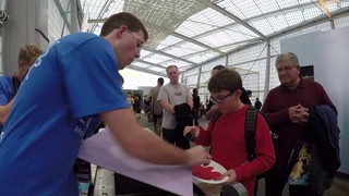 Eleframes Tabling at the World Maker Faire: Day 3 of 3