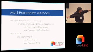 Introduction to Objective C & iOS Frameworks -- Steve Sheets