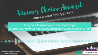 Ladies Go Live Viewers Choice Awards