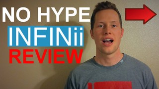 THE NO HYPE INFINii REVIEW - What Is INFINii? Products & Compensation Pla...