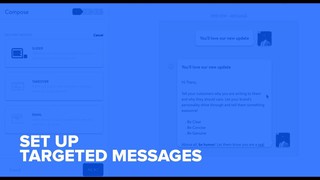 Setting Up A Targeted Message In Drift