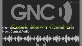 Amazon 4k Fire TV #1288