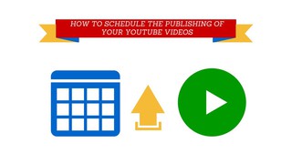 How to schedule your YouTube video content