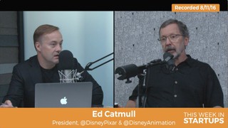 Ed Catmull, Pixar-Disney President, on George Lucas & impact of Star Wars...