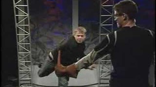 Card Throwing on Attack of the Show | Rick Smith Jr.