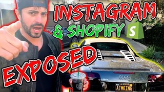 THE BIGGEST INSTAGRAM & SHOPIFY INFLUENCERS IN THE WORLD EXPOSED (NEW)