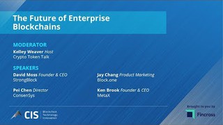 The Future Of Enterprise Blockchains