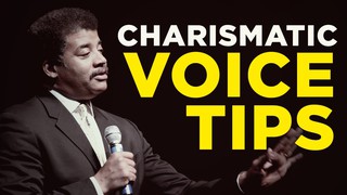 Vocal Tips - Neil deGrasse Tyson Charisma Breakdown