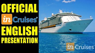 OFFICIAL inCruises English Presentation 2019