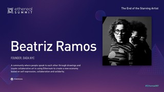 BEATRIZ RAMOS - The End Of The Starving Artist