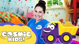 Saturday Morning Yoga! | Diggory the Dump Truck 🚜
