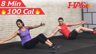 8 Min Abs Six Pack Workout - 8 Minute Abs 6 Pack Workout Abdominal 6 Pack...
