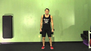 Dumbbell Stiff Leg Dead Lift - HASfit Dead Lift Exercise - Proper Deadlif...