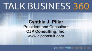 TALK BUSINESS 360 Interview with CJP Consulting, Inc.