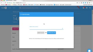 How to Upload a List of Accounts & Titles into LeadIQ