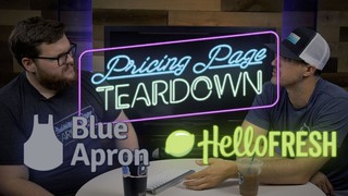 Meal-Kit Delivery Teardown: Blue Apron vs. Hello Fresh | Pricing Page Tea...