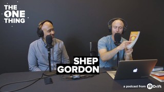 A David Cancel Hidden Gem: Shep Gordon's "Supermensch" | The One Thing by...
