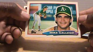 1988 Topps Baseball Sports Cards, Episode: 103