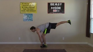 10 Min Home Leg Workout - HASfit Home Leg Workouts - Leg Exercises - Legs...