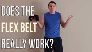 Does the Flex Belt Work? + Bonus 5 Minute Ab Workout - Flex Belt Reviews