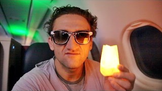 Candle Lit Airplane?!