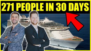 HOW TO SPONSOR 271 PEOPLE IN 30 DAYS - IN CRUISES TRAINING