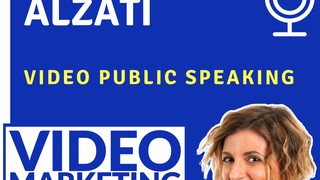 Chiara Alzati - Video Public Speaking - VMI010