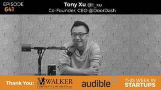Tony Xu, DoorDash Cofounder/CEO, on building a thriving business in the d...