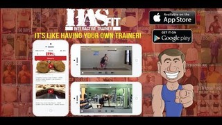 HASfit Interactive Trainer - Official HASfit App Preview - Available for ...