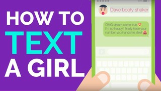 How To Text A Girl